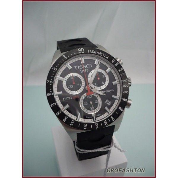 Uhren TISSOT PRS 516 schwarz chrono   T0444172705100