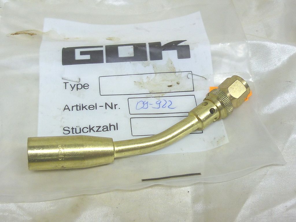 GOK Punktbrenner 20mm M14x1 ÜM 1,5 4,0bar 09 922 00