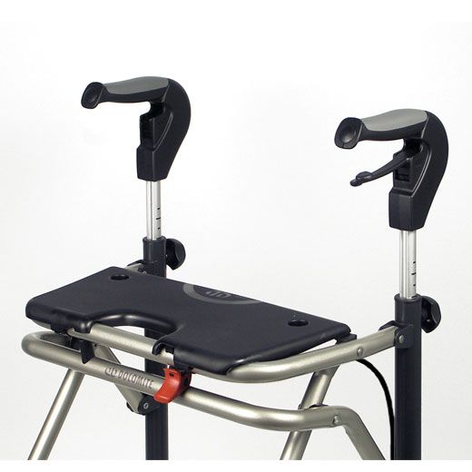 Rollator Melody Gehwagen Gehhilfe Schlaganfall Invacare