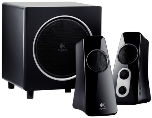 Logitech Z523 2.1 Lautsprecher System Stereo Schwarz