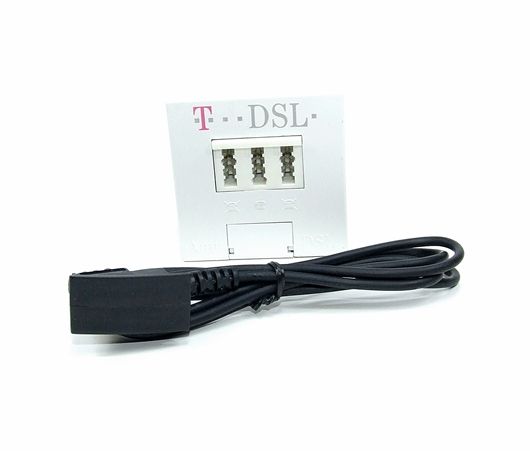 DSL T DSL Splitter mit TAE Anschlusskabel DSL DSL Splitter