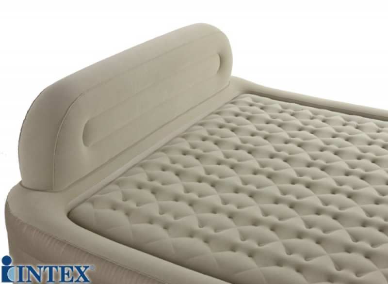 Exclusive Intex Luftmatratze Luftbett Gästebett XXL RISING COMFORT