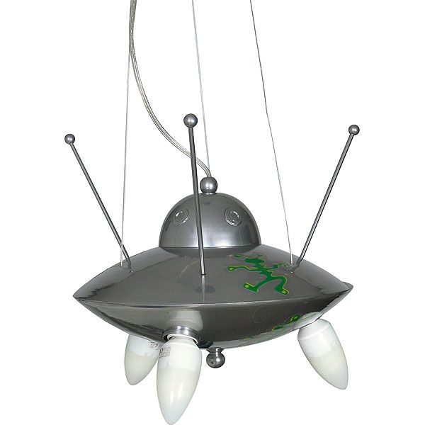 Lampe Leuchte Kinderlampe Kinderzimmerlampe Ufo