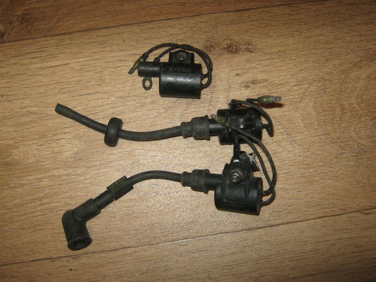 YAMAHA MARINER SUZUKI OUTBOARD BOAT MOTOR ENGINE COIL PT NO F6T530