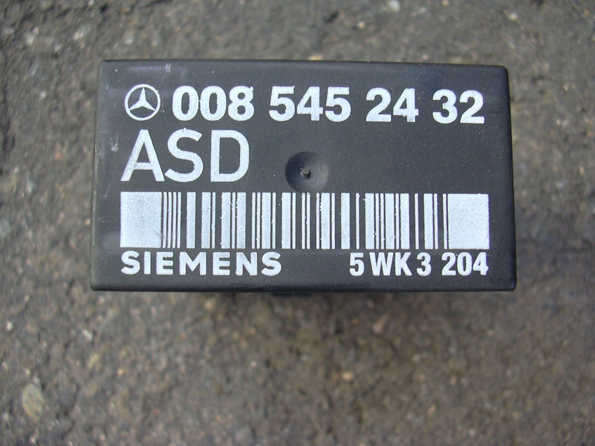 Steuergerät ASD 008 545 24 32 Mercedes Benz 190 W201 W 201 W124 W 124