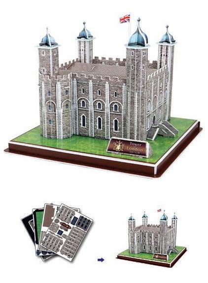 Cubic Fun 3D Puzzle  TOWER OF LONDON, NEU und OVP