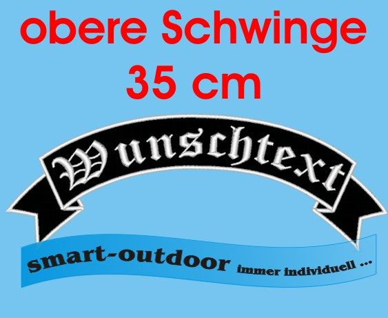 Rückenaufnäher Aufnäher Patch Kutte Biker Punk 35cm S 2