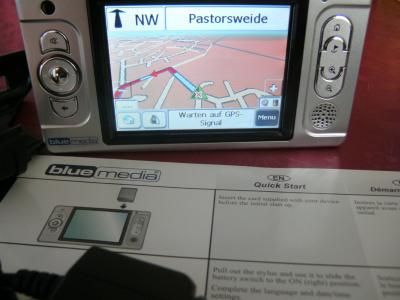 Navigation bluemedia PNA BM 6420 TMC