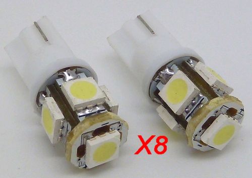 LED  Lampe Auto 5 LED SMD5050 LED 12V