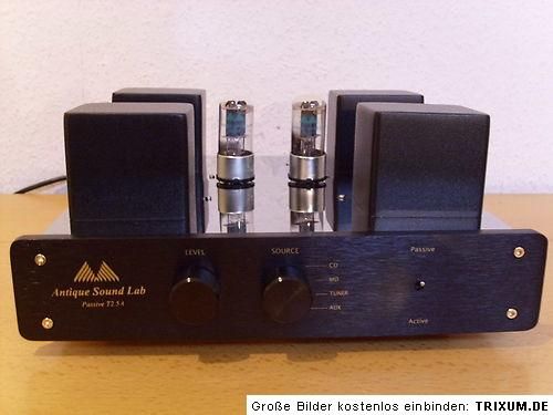 Antique Sound Lab T2.5 A ,röhren   tube valve  vor verstärker