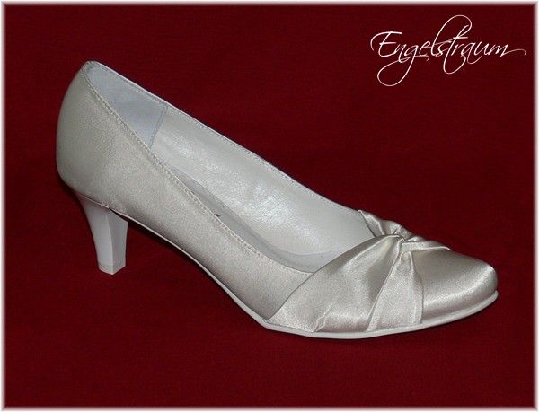 556) BRAUTSCHUHE Pumps Hochzeit Schuhe Gr. 36,38,39,40 NEU