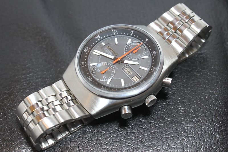 Vintage CITIZEN Chronograph 8110A Automatik automatic chrono