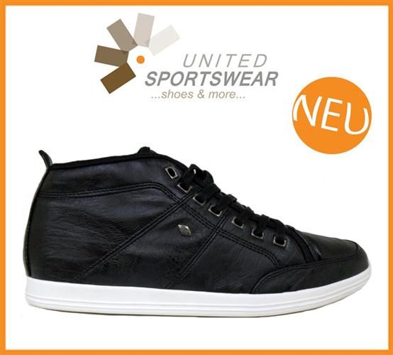 BK British Knights Schuhe Sneaker Topaz Schwarz 41   46