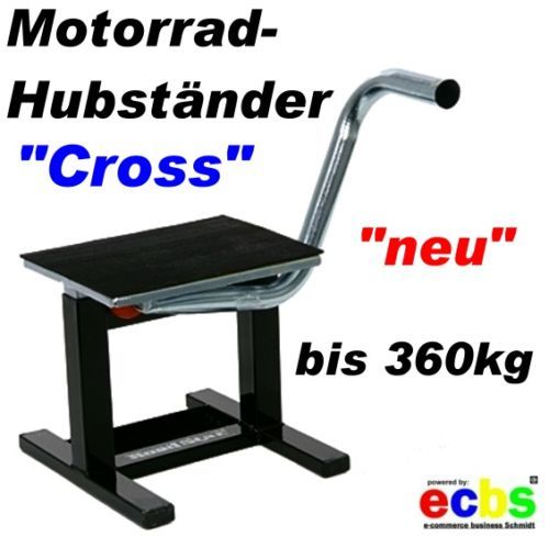 Motorrad Hubständer Cross Tragkraft ca. 360 kg 547/5