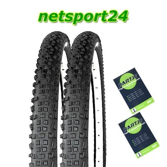 Schwalbe Rapid Rob Fahrradreifen 57 559 / 26x2.25 + Schläuche