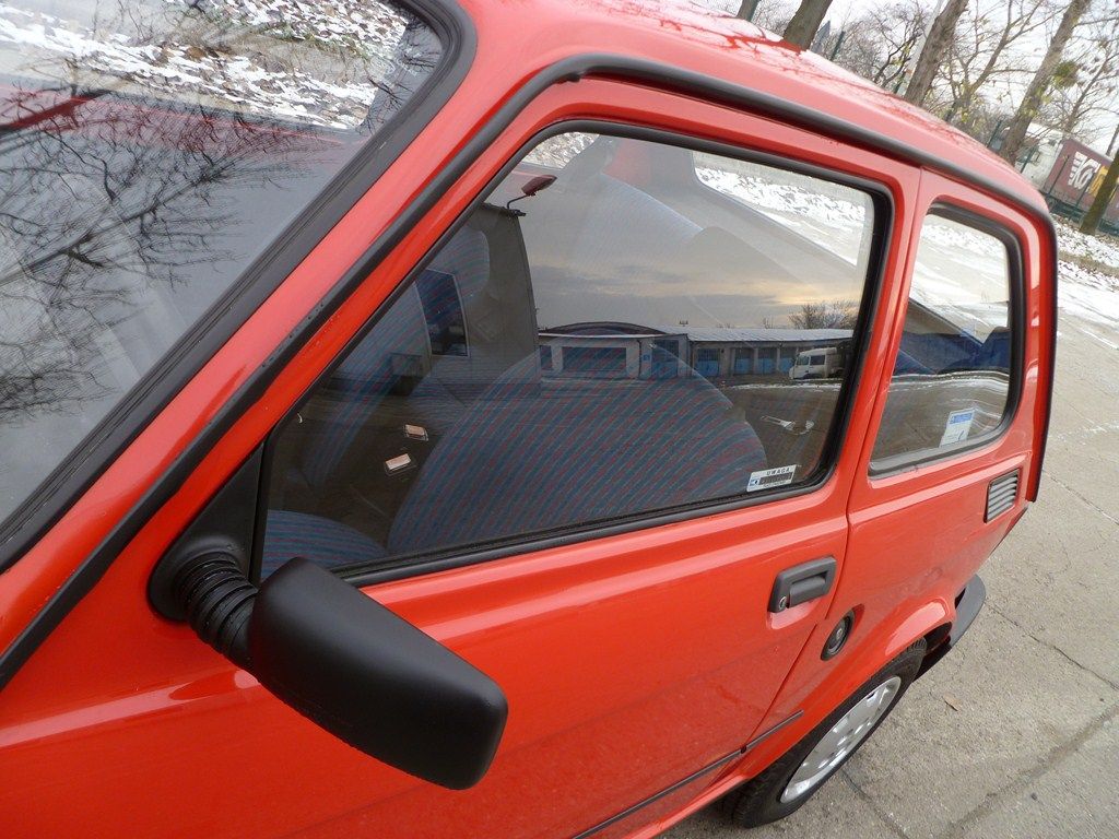 Fiat 126p polnischer Fiat 126 Elegant Unikat Einzelstück