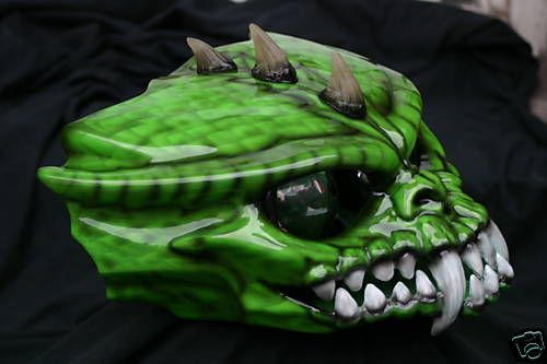 Streetfighter Lampenmaske Hellbeast Scheinwerfermaske