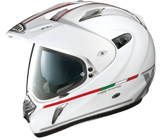 lite Helm X551 HERO #07 EnduroHelm 2012 Large Der Crossover Helm