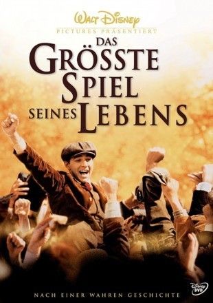 Das grösste Spiel seines Lebens (Walt Disney)  DVD  555