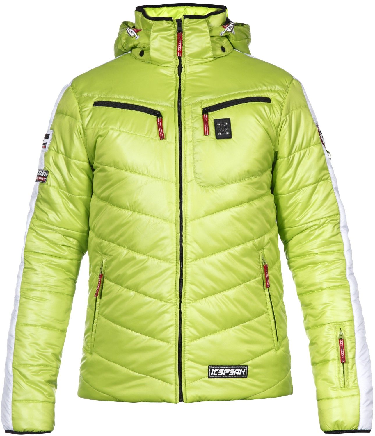 ICEPEAK Herren Funktionsjacke Mego, spargel