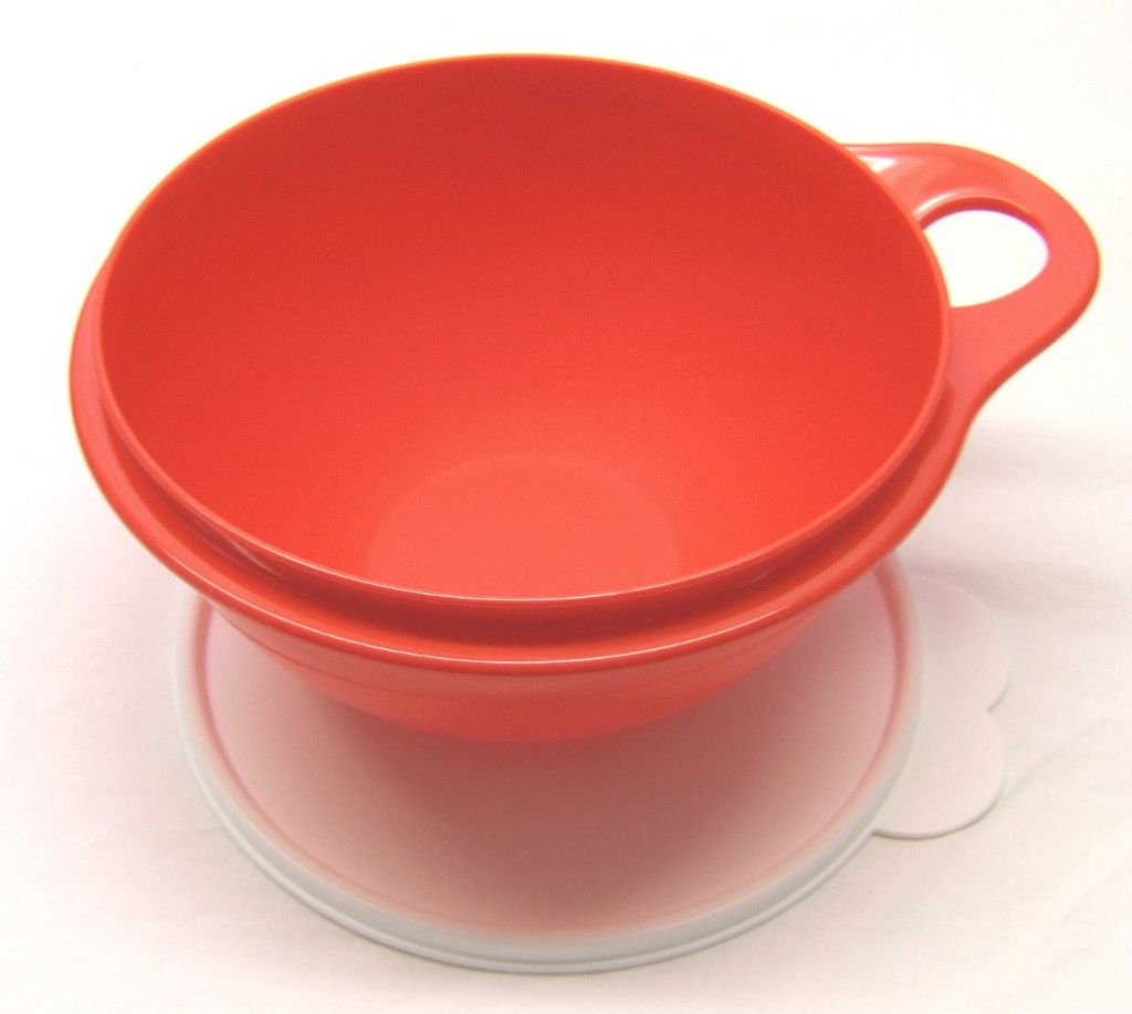 TUPPERWARE   Peng / Rühr Schüssel 1,4 L rot   neu