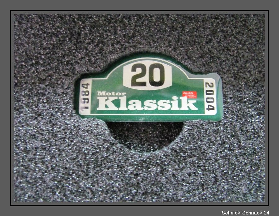 Set 20 Jahre Motor Klassik *Auflage 555*  190  *OVP* #8169#