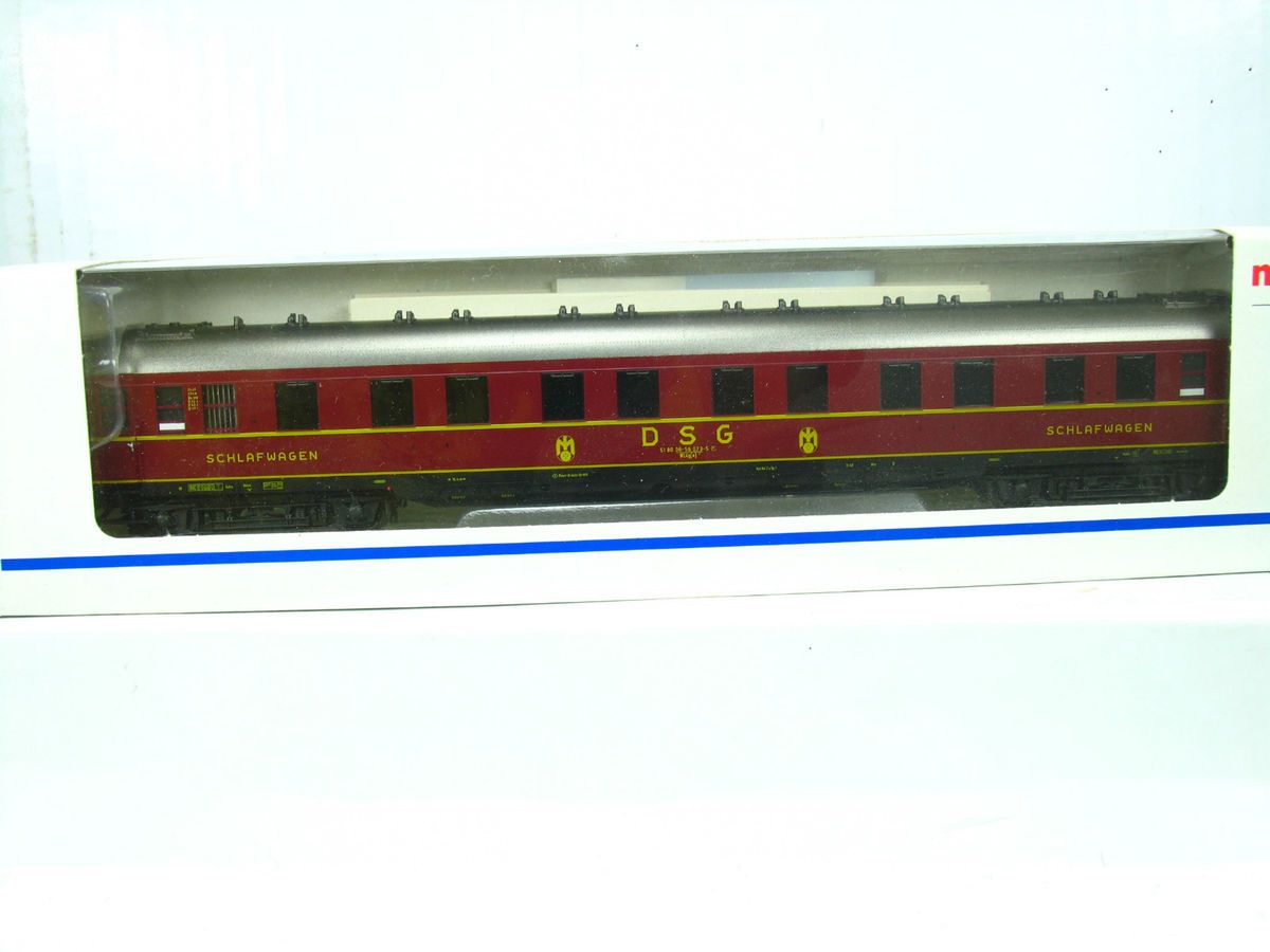 MÄRKLIN 43250 SCHÜRZENWAGEN SCHLAFWAGEN der DSG M556