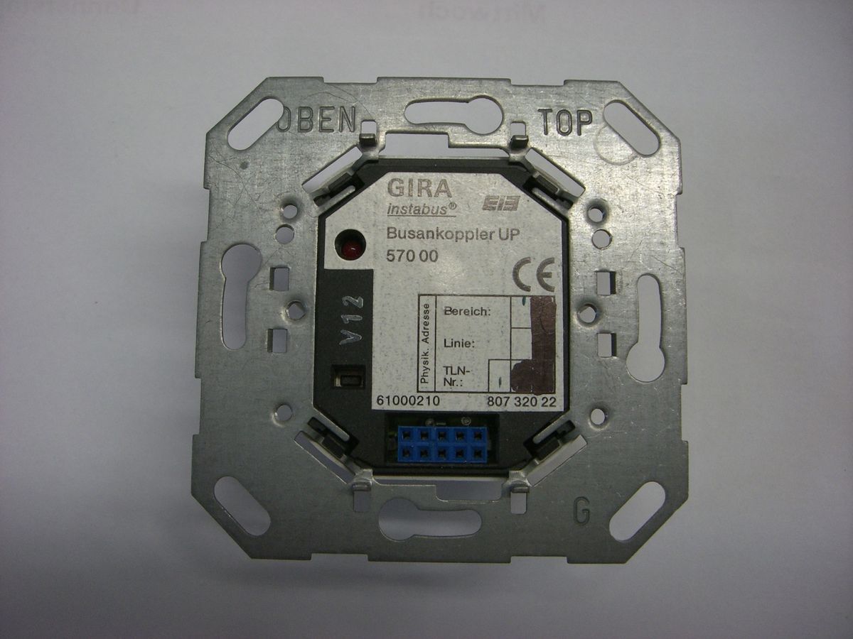 EIB/KNX, GIRA Busankoppler, 570 00