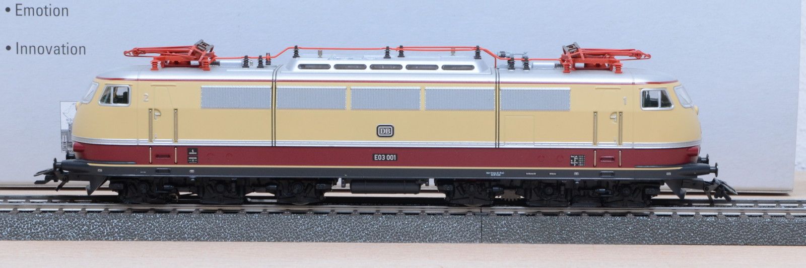 Märklin 37575 E Lok Baureihe 03 der DB / mfx   Digital / Sound / OVP