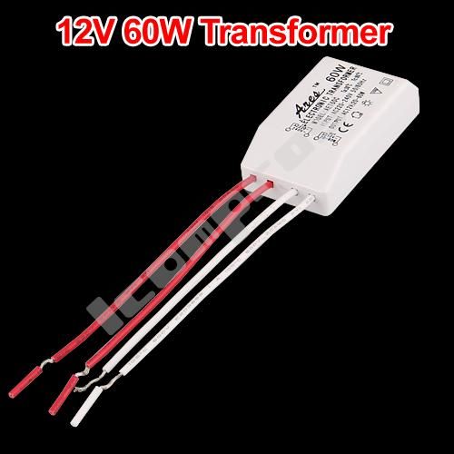 60W SMD LED Trafo Transformator Treiber f G4 MR16 12V Lampe