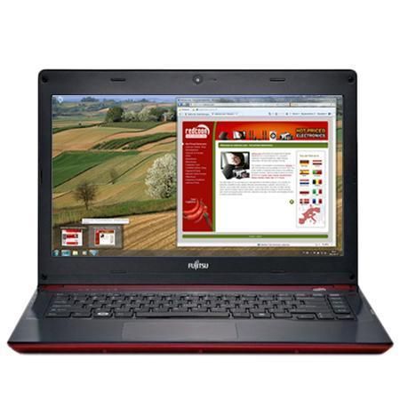 Fujitsu LIFEBOOK UH572 red, 13.3 / Core i5 3317U / 500GB / 4096MB