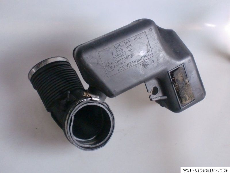 BMW E46 318i 316i Faltenbalg mit Resonator 7506181 N42 N46