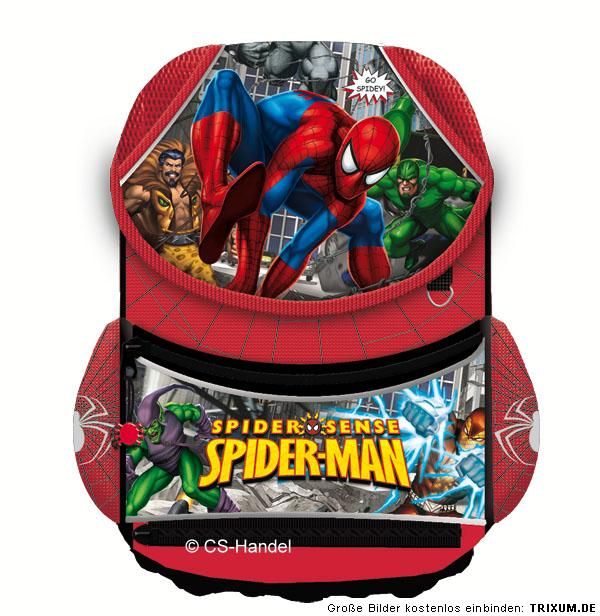 Spiderman Schulranzen Schulrucksack Rucksack Ranzen NEU