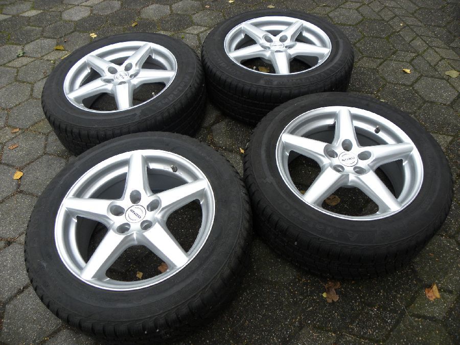 Winterräder 8mm zB Sebring Freelander Qashqai Maverick Sportage 580