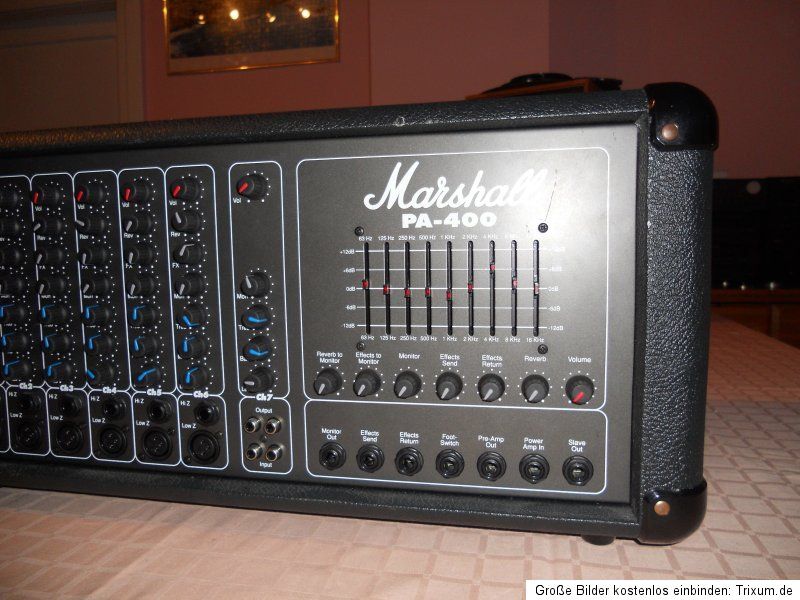 MARSHALL PA 400   400 WATT VOLL FUNKTIONSTÜCHTIG