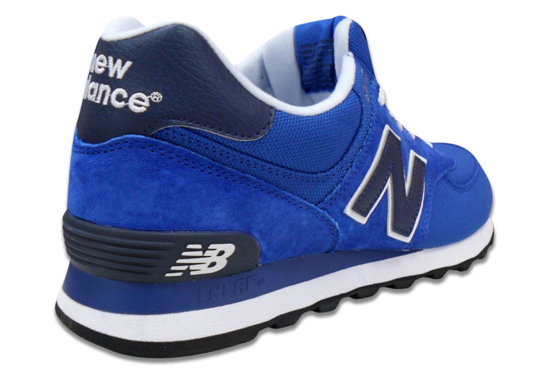 New Balance NB ML 574 CVC Blau Weiß Blue Navy White UVP 90 € Neu