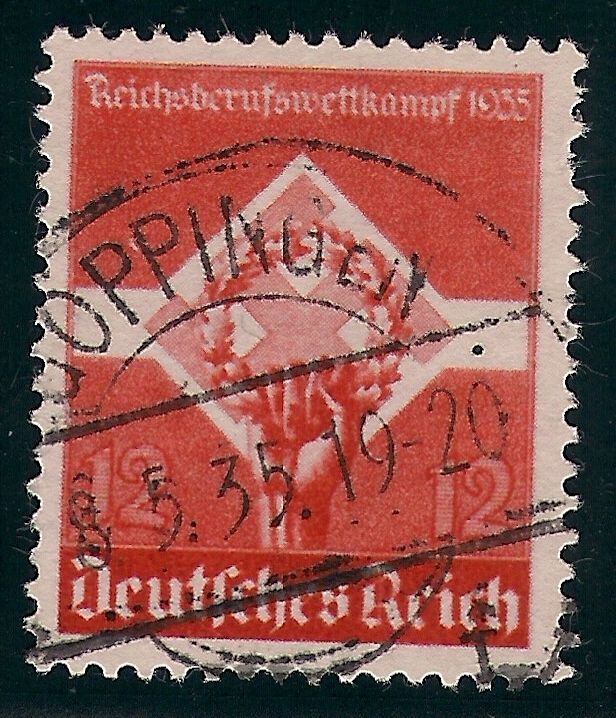 Dt.Reich 572 Y geprüft