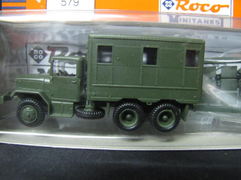 ROCO MINITANKS 579 M 109 A3 Shop Van NEU&OVP S5 2312