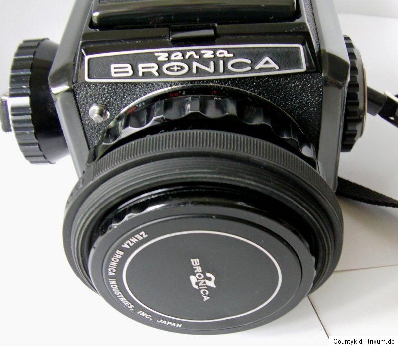 Zenza Bronica Camera 6x6 2,8/75 Typ CB Sehr selten