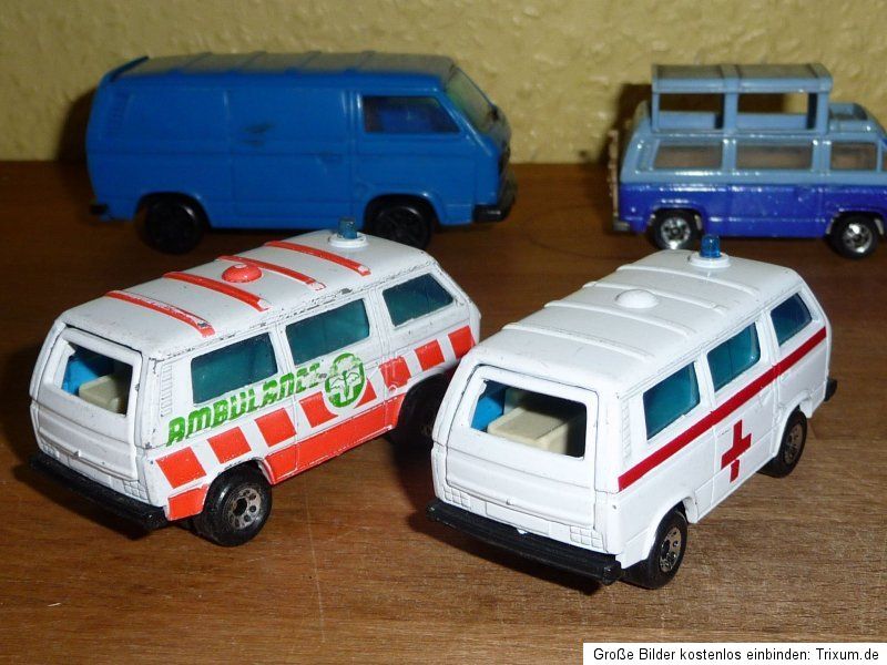 TOLLE VW BUS T3 SAMMLUNG DIVERSE MARKEN+GRÖßEN SIKU MATCHBOX WIKING