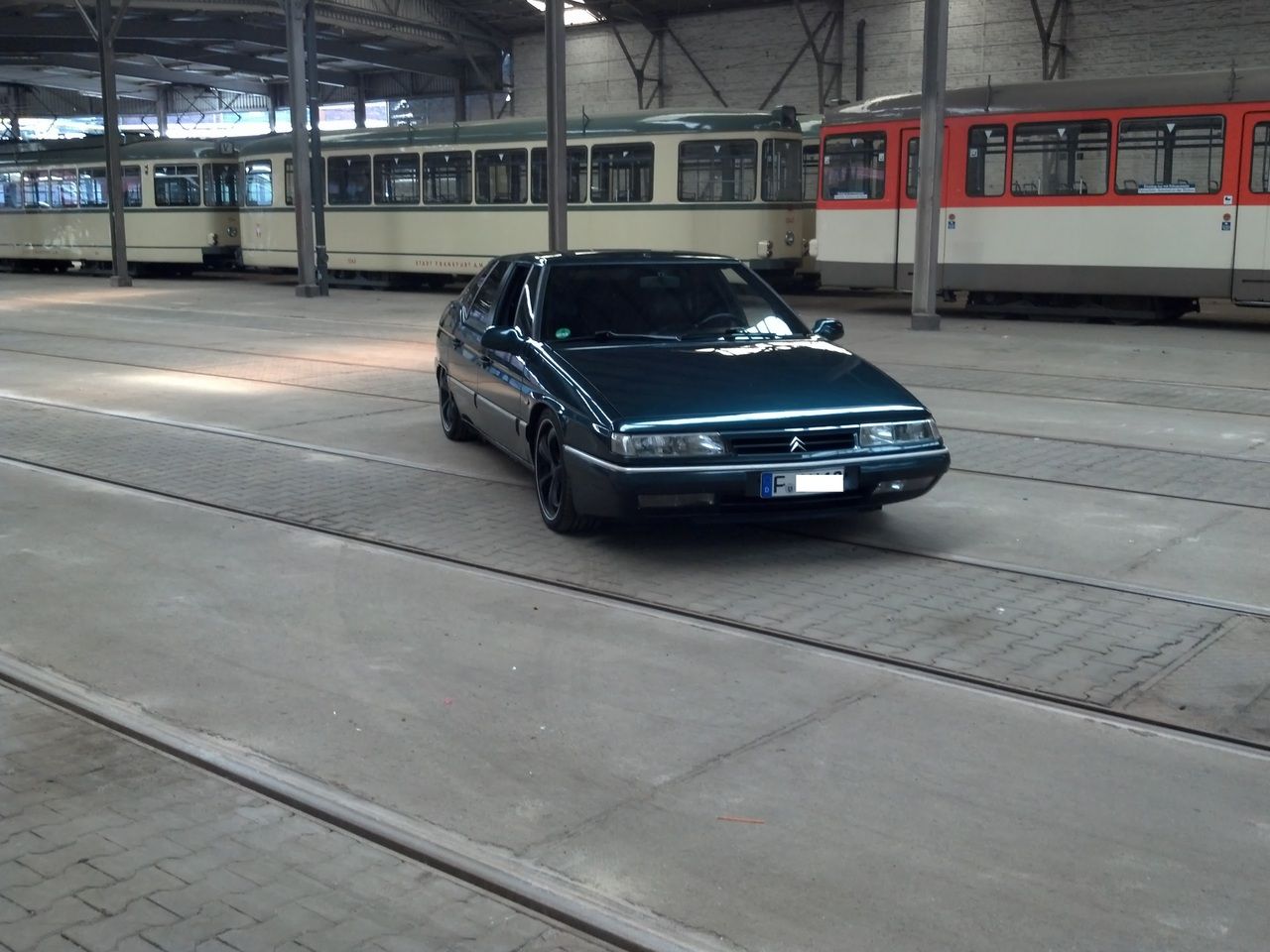 Citroen XM Y4 V6 Exclusive*136 TKM*Leder*Tausch*