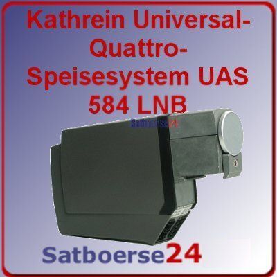 Kathrein Universal Quattro Speisesystem UAS 584 LNB