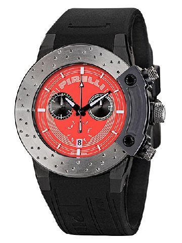 NEU  Pirelli Disk O Herrenuhr R7971606025 Chronograph