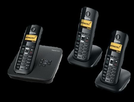 SIEMENS GIGASET A585 TRIO TELEFON SCHNURLOS A585 OVP