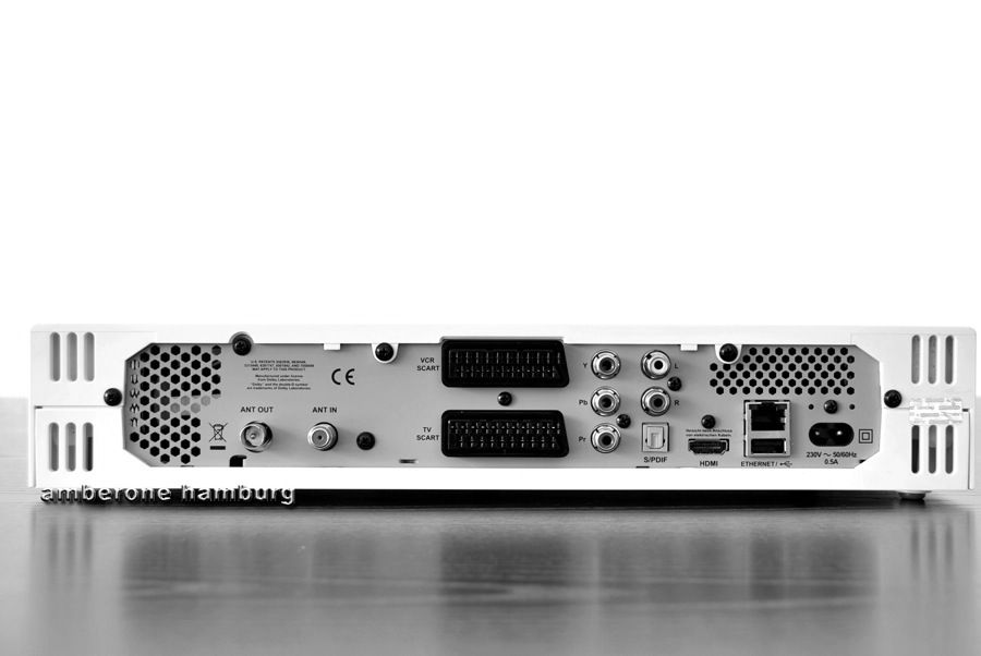 Echostar HDC 601DER Unitymedia HD Recorder 320 GB speicherkapazität