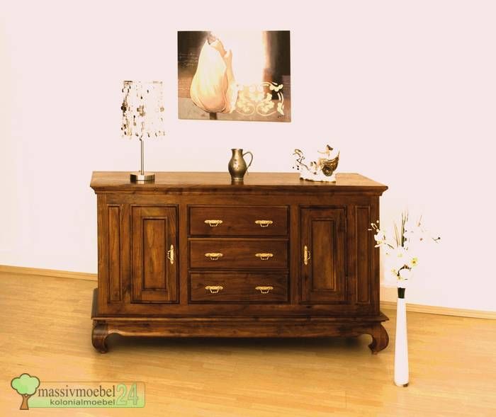 OPIUM Sideboard #604 Akazie honig   Kolonial