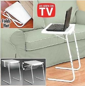 ADJUSTABLE WONDER TABLE MATE FOLDING PORTABLE TRAVELING