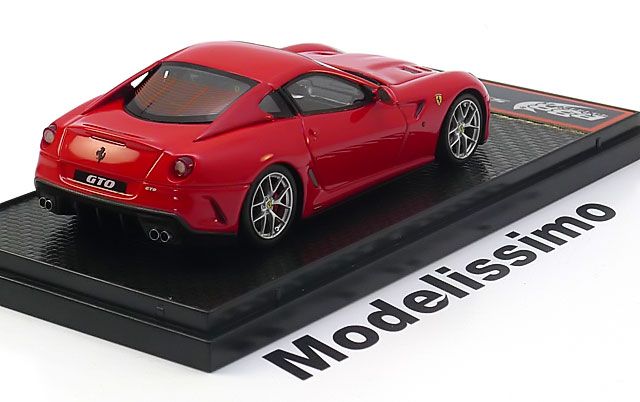 43 BBR Ferrari 599 GTO 2010 red ltd. 100 pcs.