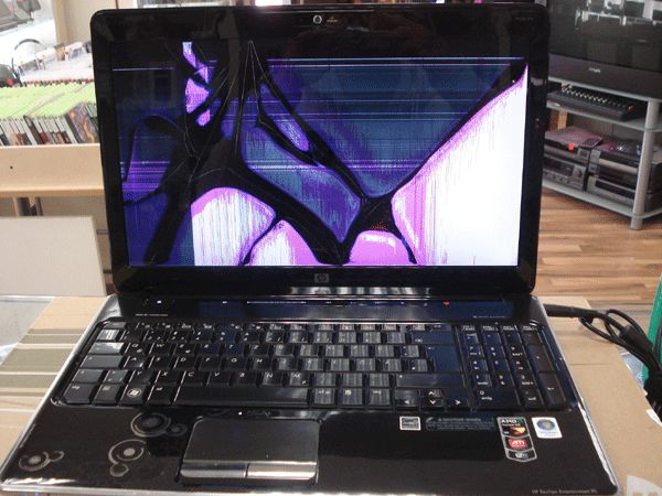 HP Pavilion DV6 1199EG NR594EA 4GB Ram 320GB HDD defekt