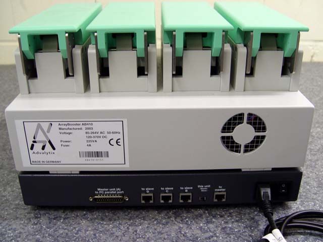 Advalytix Array Booster AB 410 Hybridisierung Station T607